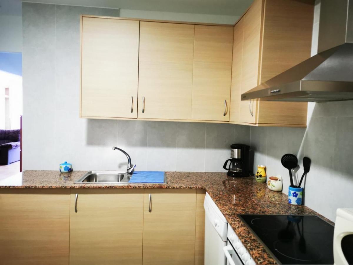 Apartamento Pedras Negras San Vicente del Mar Exterior foto